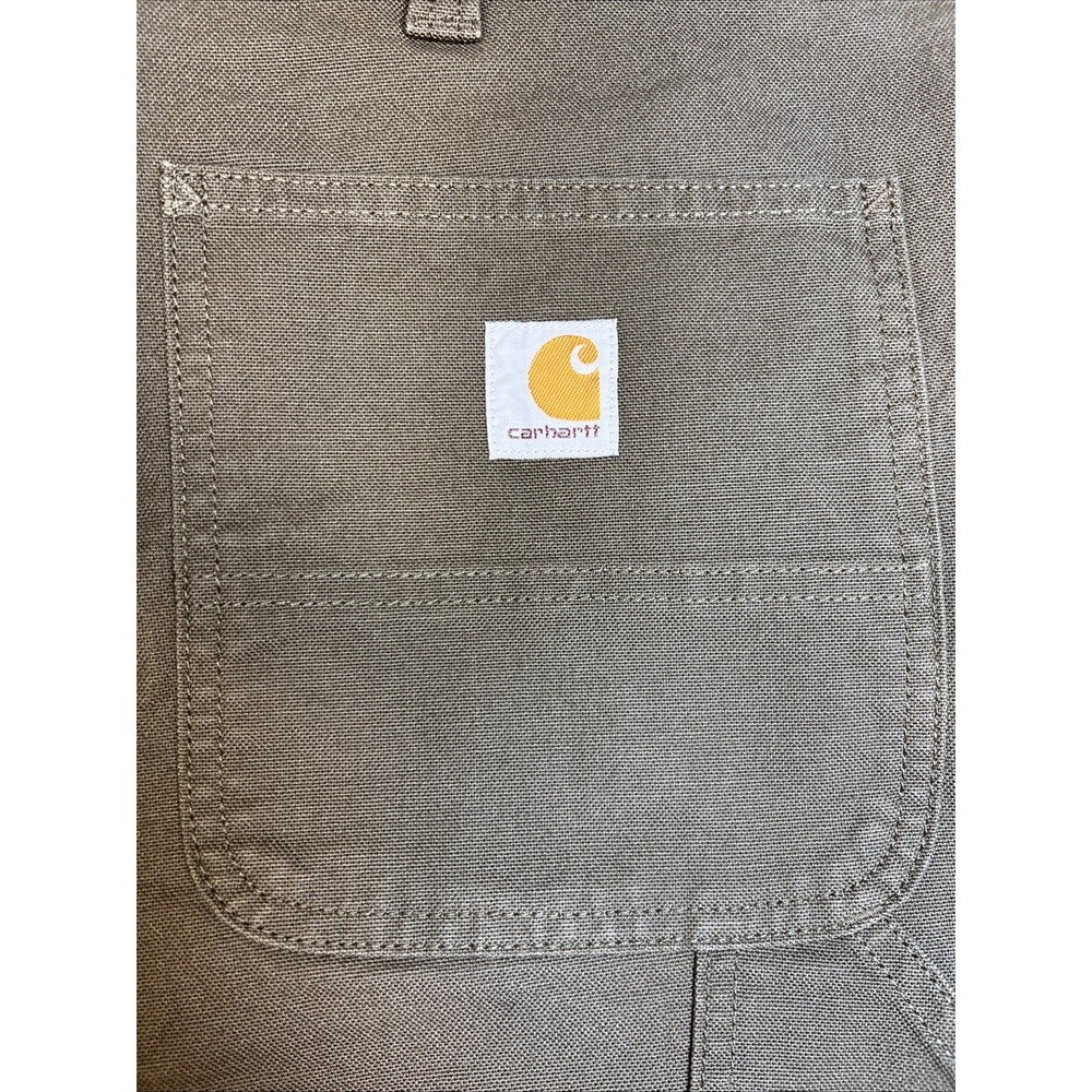 Carhartt 103334 Rugged Flex Double Front Work Pants 44x30 Tarmac NWT Hammer Loop - Picture 11 of 11